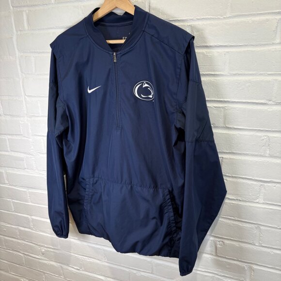 Nike Storm-Fit Penn State Nittany Lions Sideline Jacket Men's Medium - Picture 3 of 6